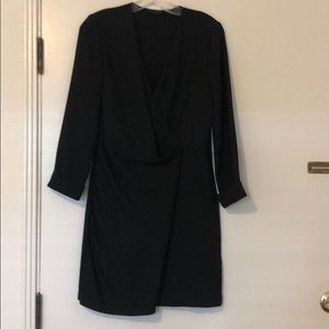 All saints black cocktail dress size 6